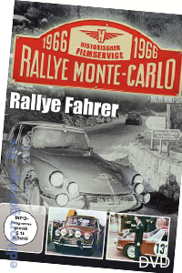 Rallye Monte Carlo 1966 (Sieger Citroën DS)